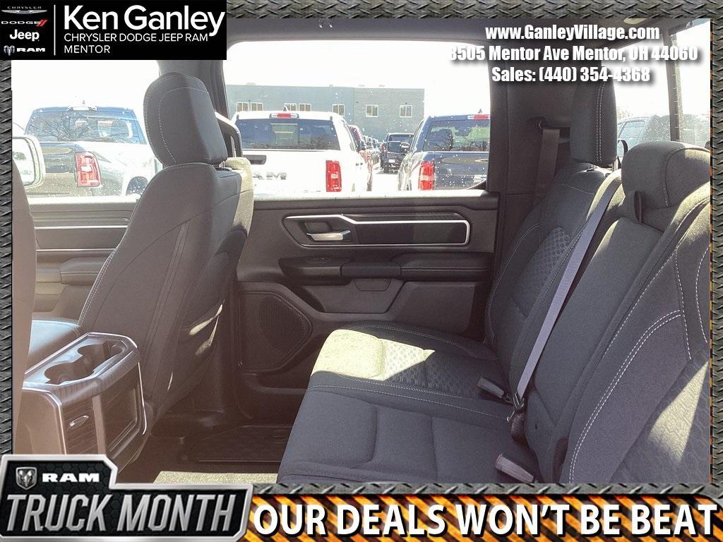 new 2025 Ram 1500 car, priced at $48,400