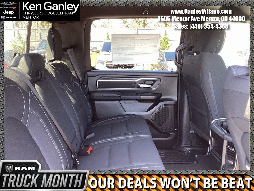 new 2025 Ram 1500 car, priced at $48,400