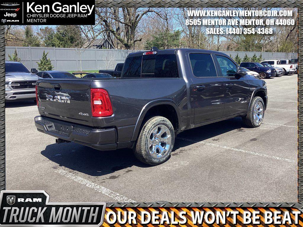new 2025 Ram 1500 car, priced at $48,400