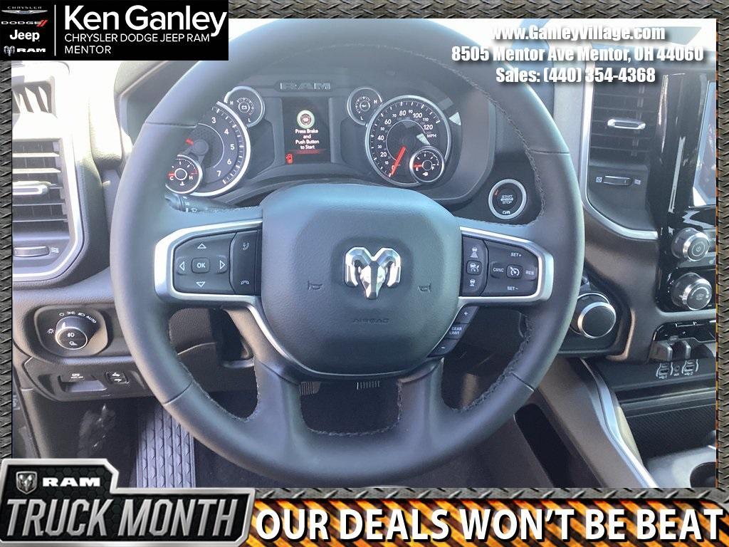 new 2025 Ram 1500 car, priced at $48,400