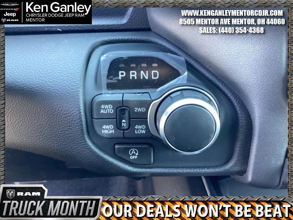 new 2025 Ram 1500 car, priced at $48,400