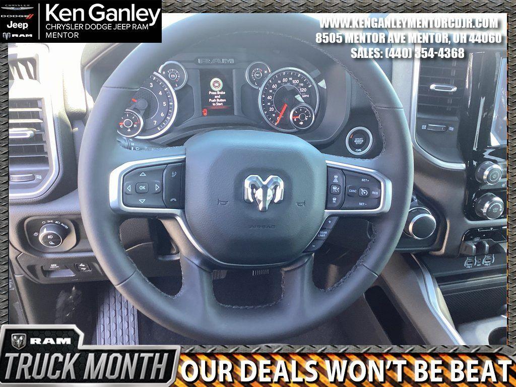 new 2025 Ram 1500 car, priced at $48,400