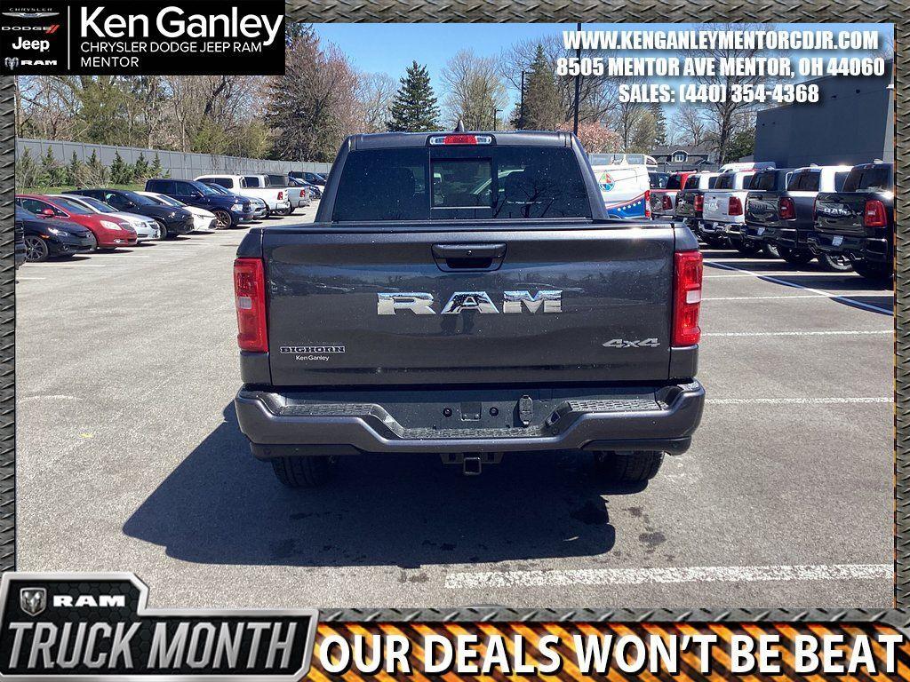 new 2025 Ram 1500 car, priced at $48,400