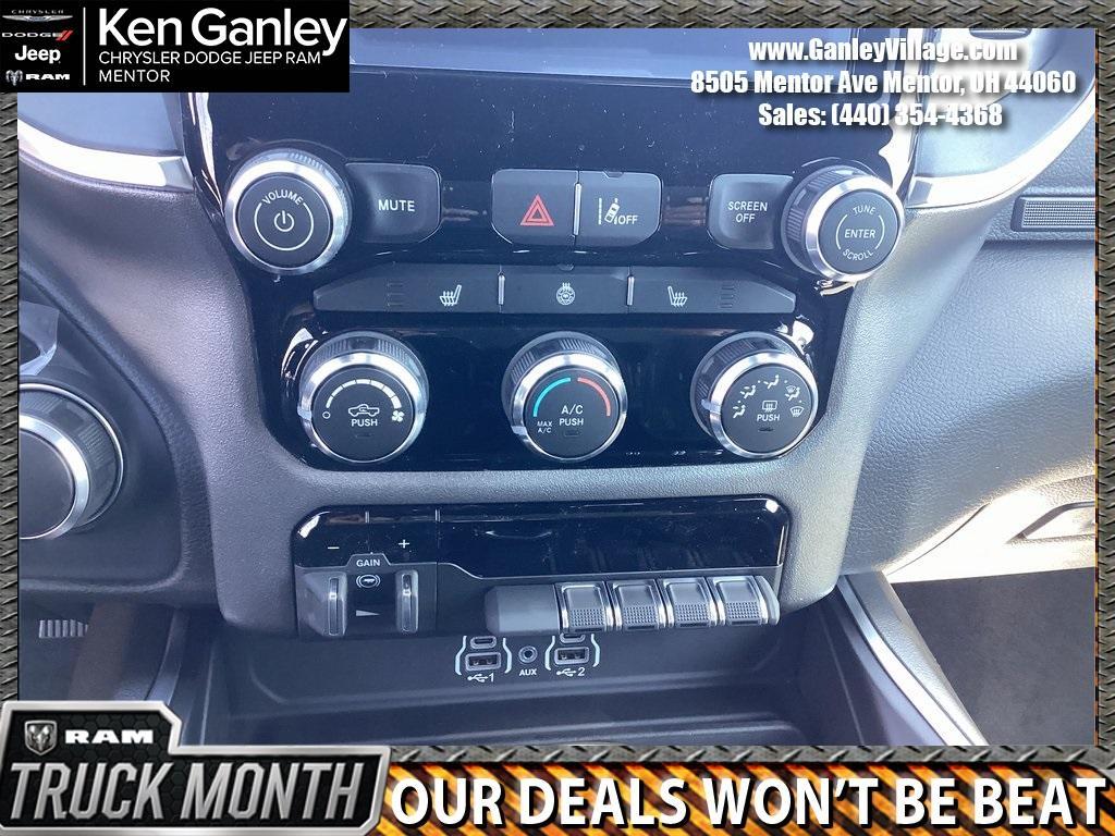 new 2025 Ram 1500 car, priced at $48,400