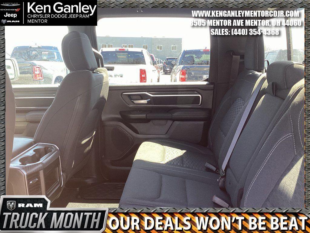 new 2025 Ram 1500 car, priced at $48,400