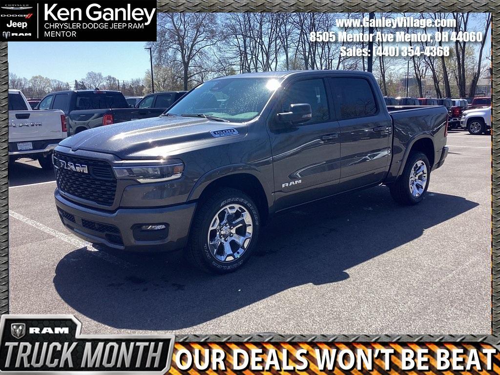 new 2025 Ram 1500 car, priced at $48,400