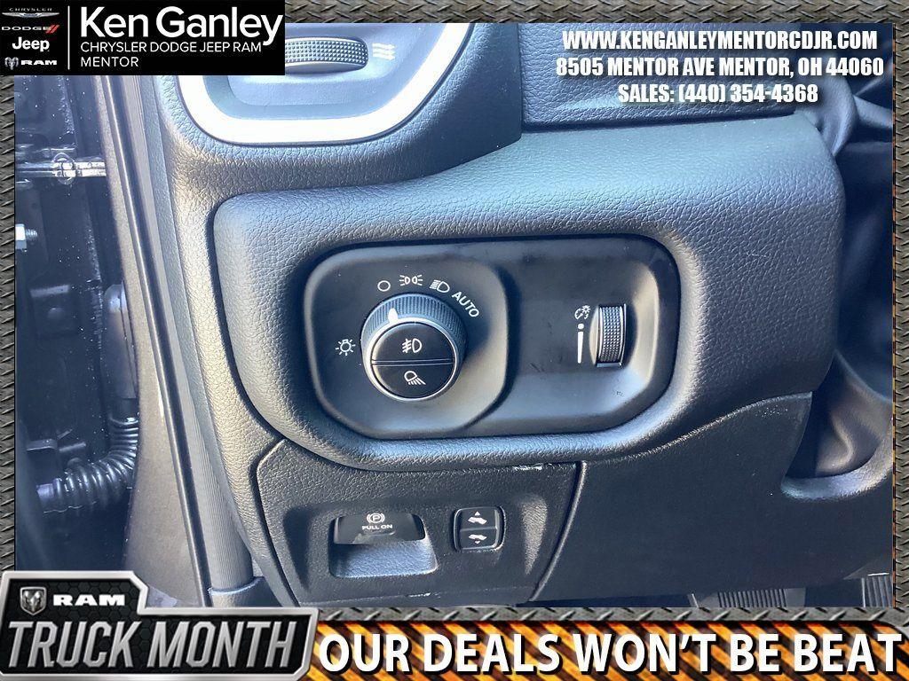 new 2025 Ram 1500 car, priced at $48,400
