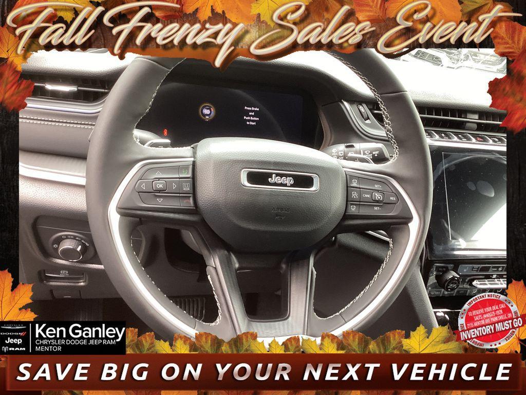 new 2025 Jeep Grand Cherokee car, priced at $41,955