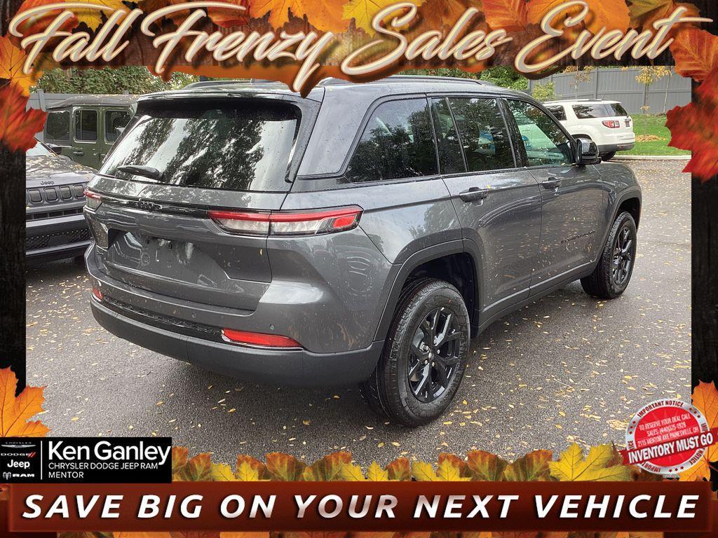 new 2025 Jeep Grand Cherokee car, priced at $41,955