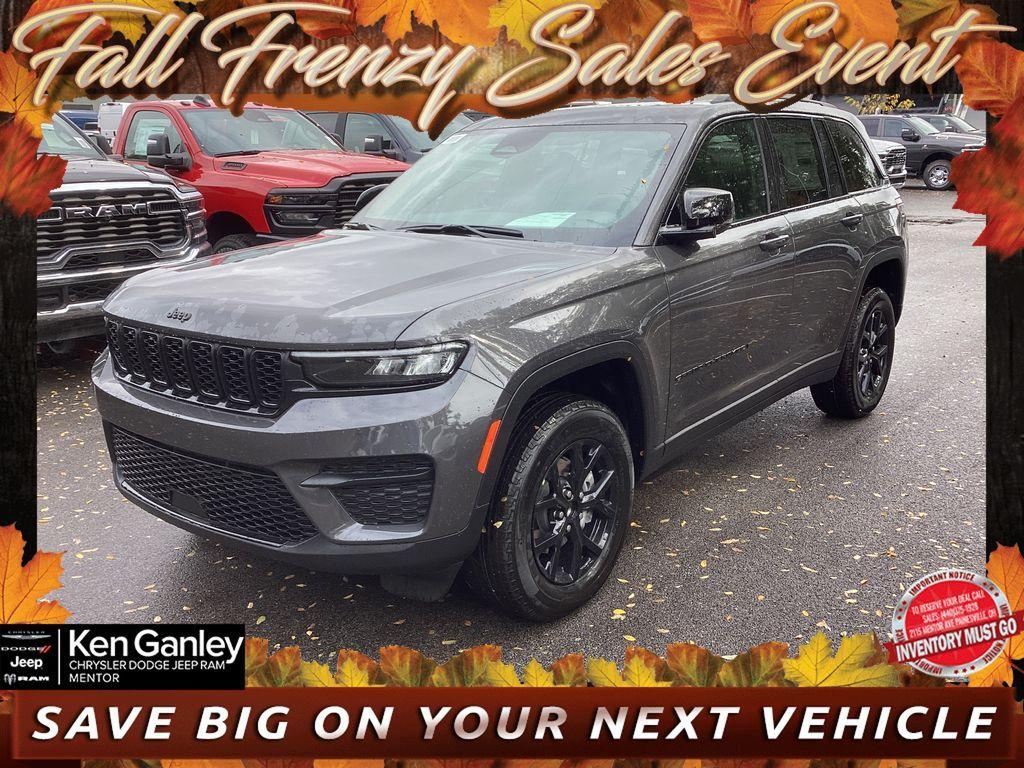 new 2025 Jeep Grand Cherokee car, priced at $41,955