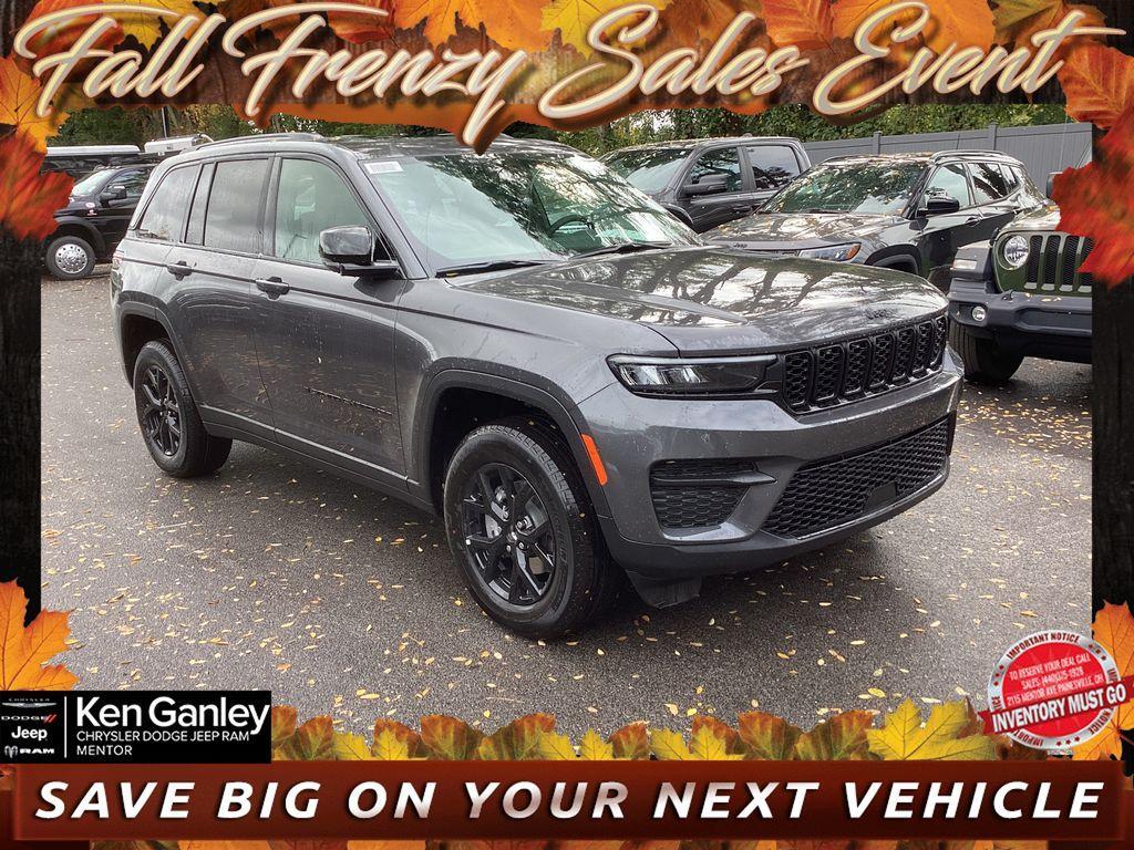 new 2025 Jeep Grand Cherokee car, priced at $41,955