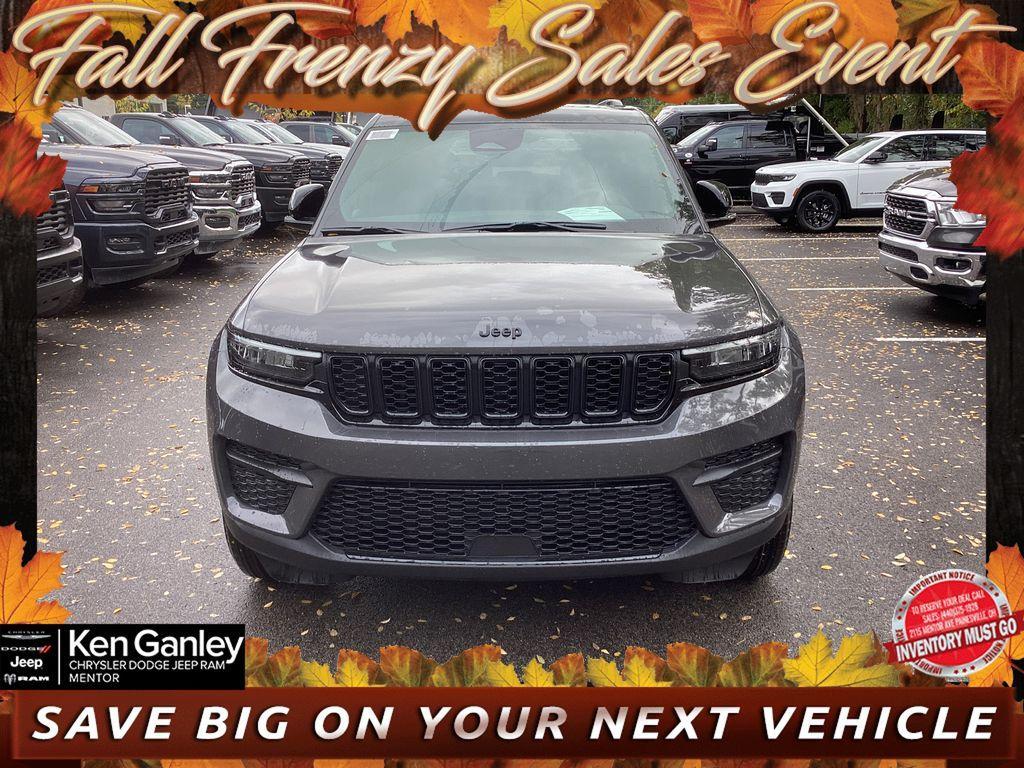 new 2025 Jeep Grand Cherokee car, priced at $41,955