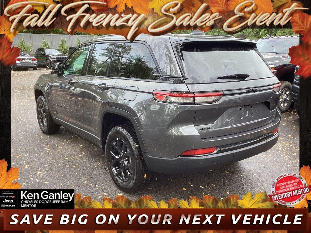 new 2025 Jeep Grand Cherokee car, priced at $41,955