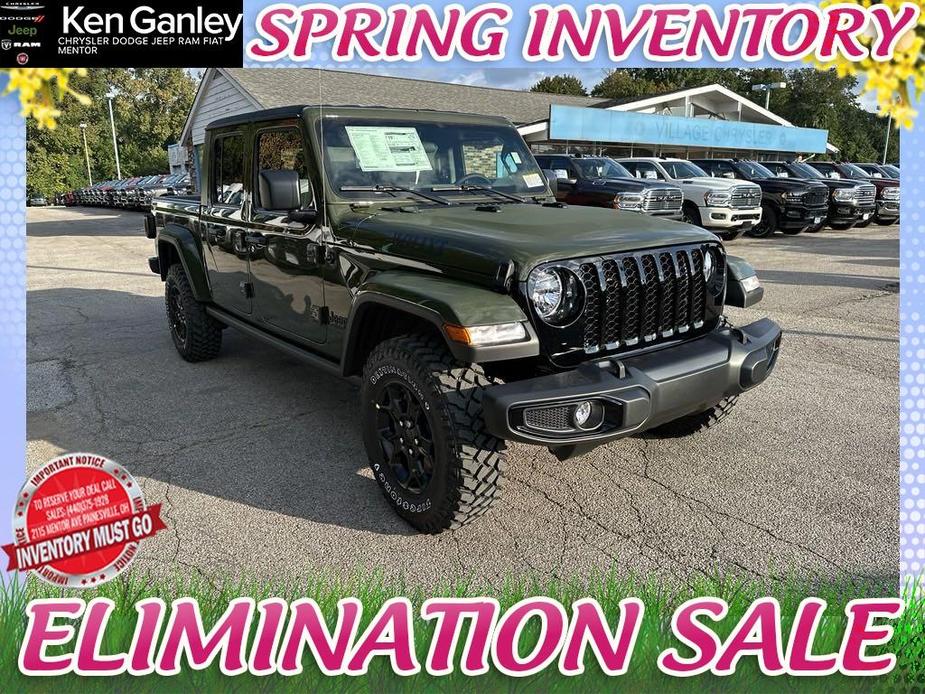 new 2023 Jeep Gladiator car, priced at $46,325