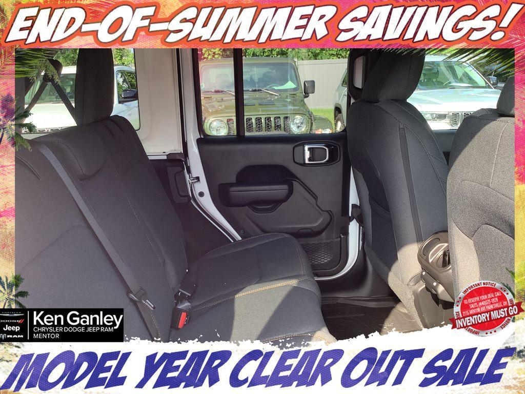 new 2025 Jeep Wrangler car, priced at $47,488