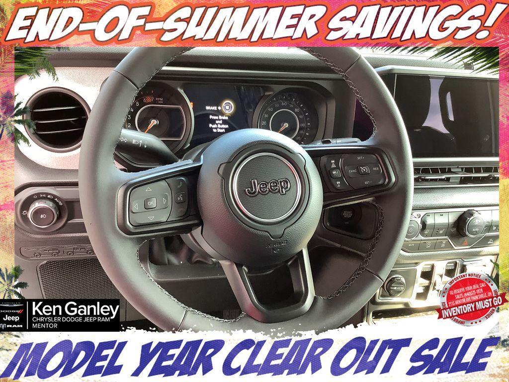 new 2025 Jeep Wrangler car, priced at $47,488
