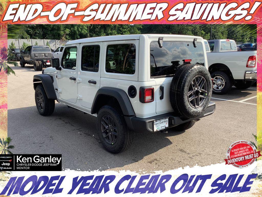 new 2025 Jeep Wrangler car, priced at $47,488