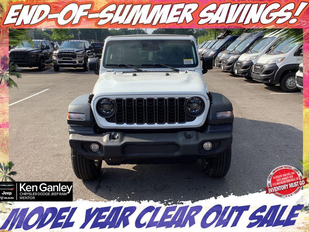 new 2025 Jeep Wrangler car, priced at $47,488