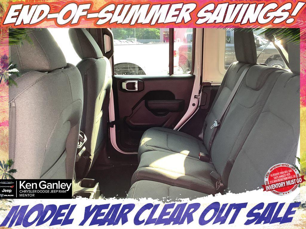 new 2025 Jeep Wrangler car, priced at $47,488