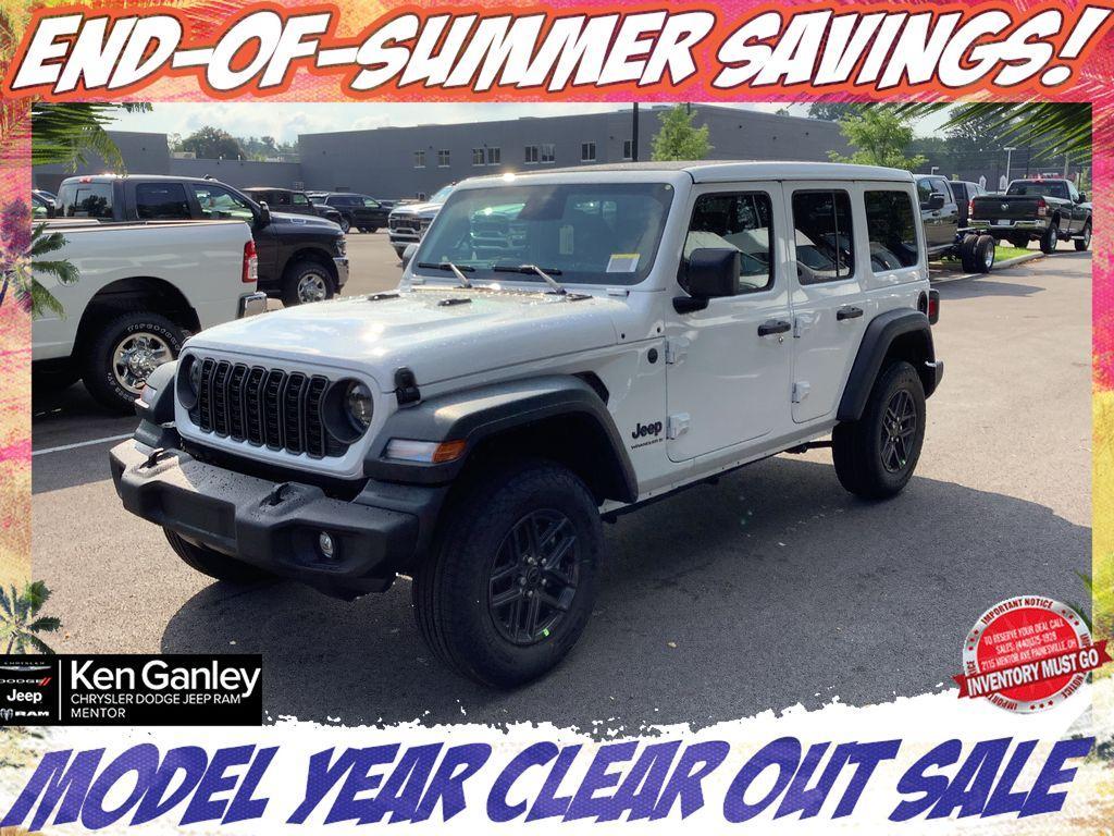 new 2025 Jeep Wrangler car, priced at $47,488