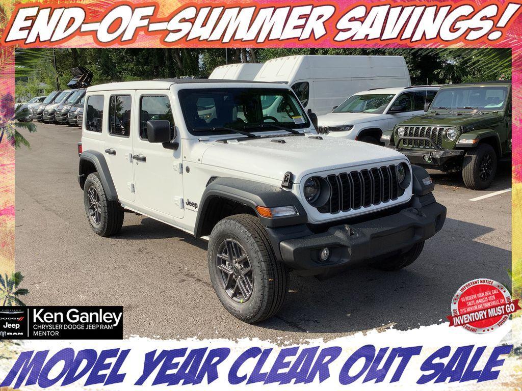new 2025 Jeep Wrangler car, priced at $47,488