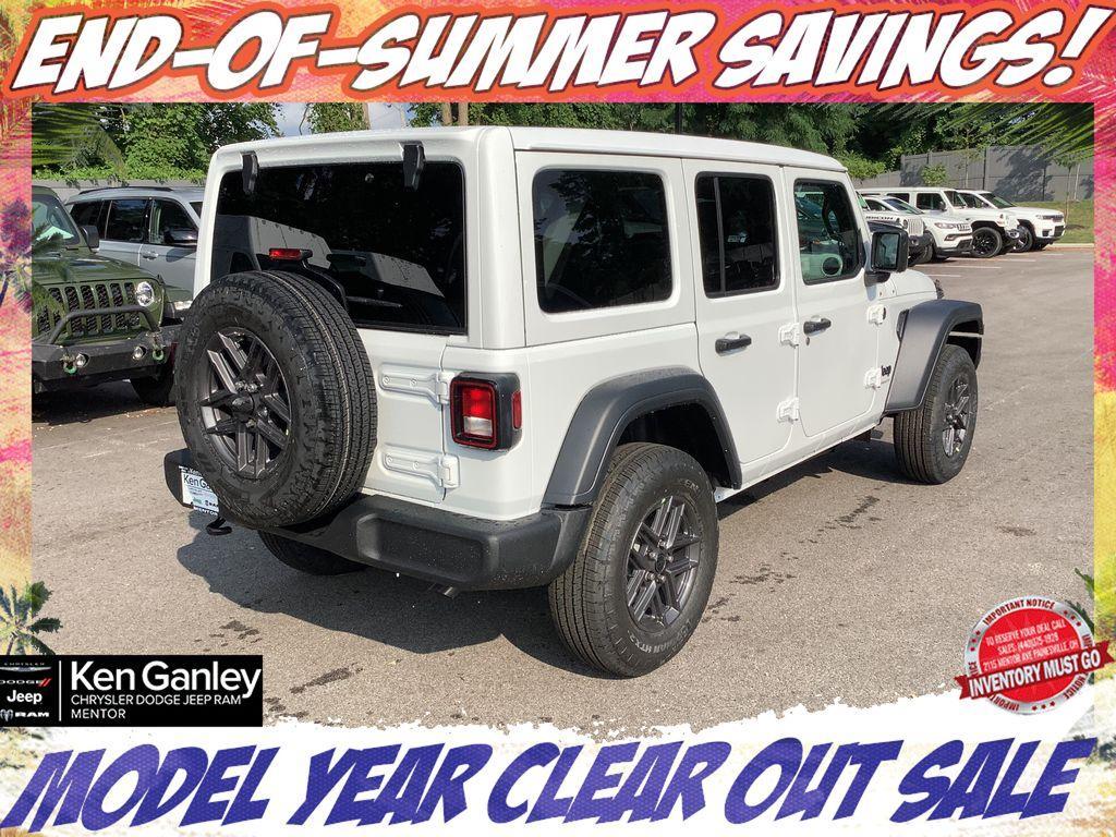 new 2025 Jeep Wrangler car, priced at $47,488