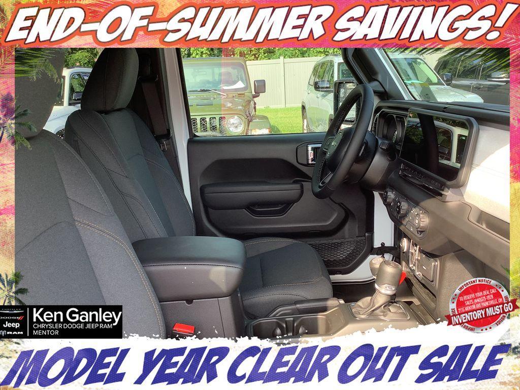 new 2025 Jeep Wrangler car, priced at $47,488