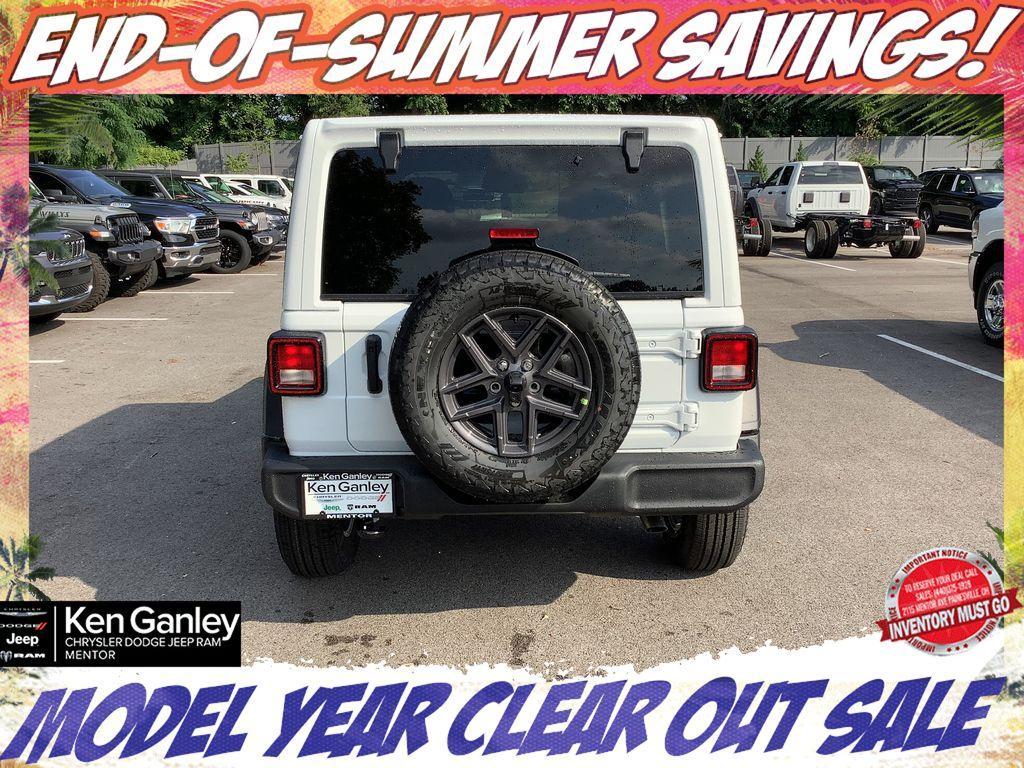 new 2025 Jeep Wrangler car, priced at $47,488