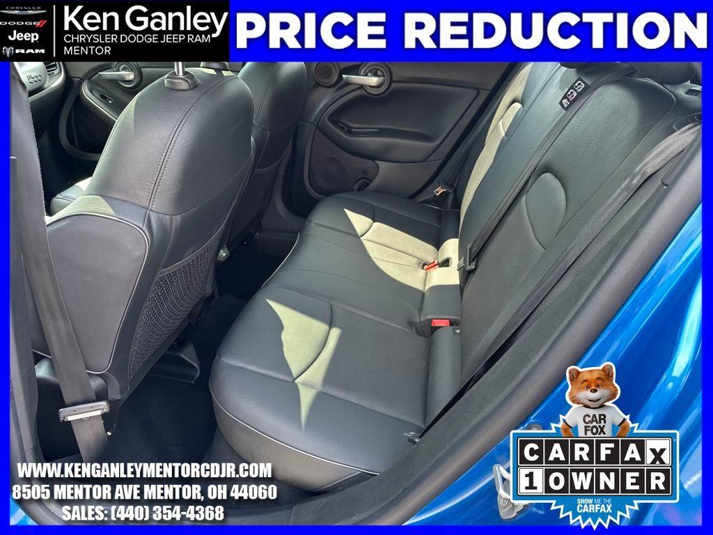 used 2021 FIAT 500X car, priced at $16,900