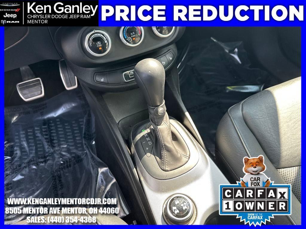 used 2021 FIAT 500X car, priced at $16,900