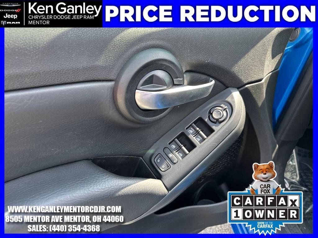 used 2021 FIAT 500X car, priced at $16,900
