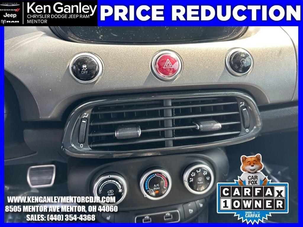 used 2021 FIAT 500X car, priced at $16,900