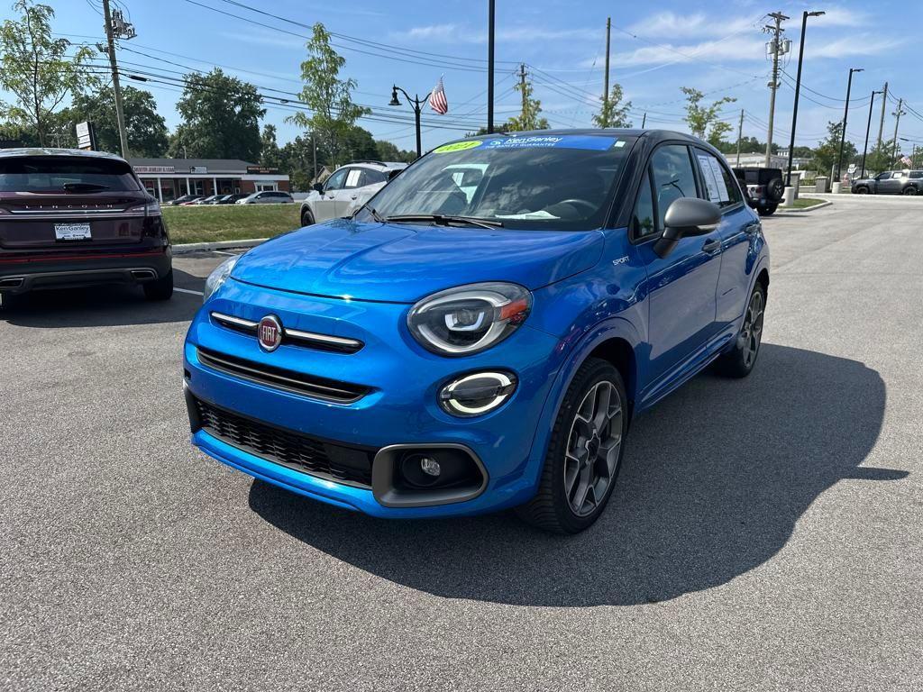 used 2021 FIAT 500X car, priced at $16,900