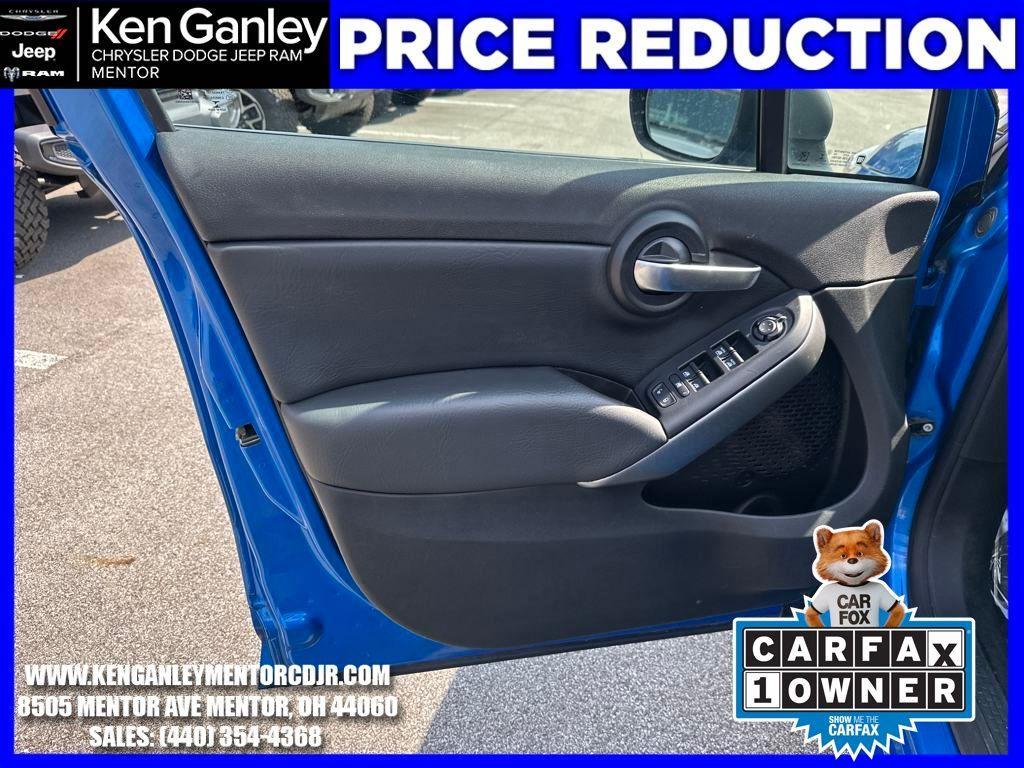 used 2021 FIAT 500X car, priced at $16,900