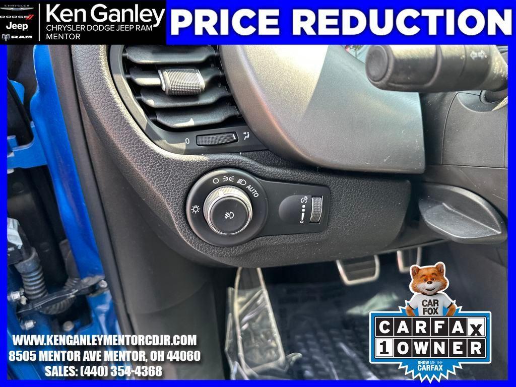 used 2021 FIAT 500X car, priced at $16,900