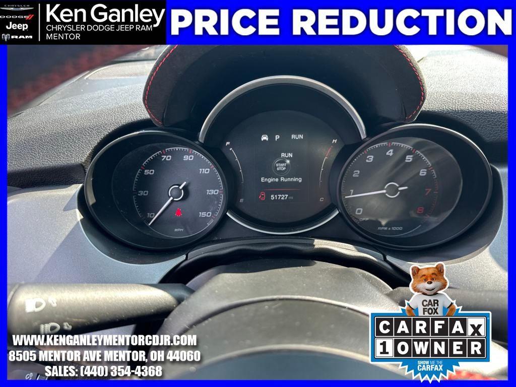 used 2021 FIAT 500X car, priced at $16,900