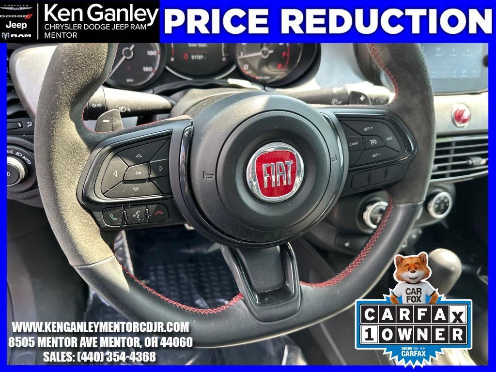 used 2021 FIAT 500X car, priced at $16,900
