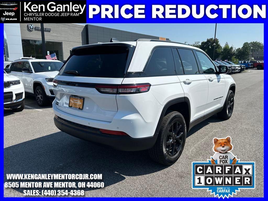 used 2024 Jeep Grand Cherokee car, priced at $36,930