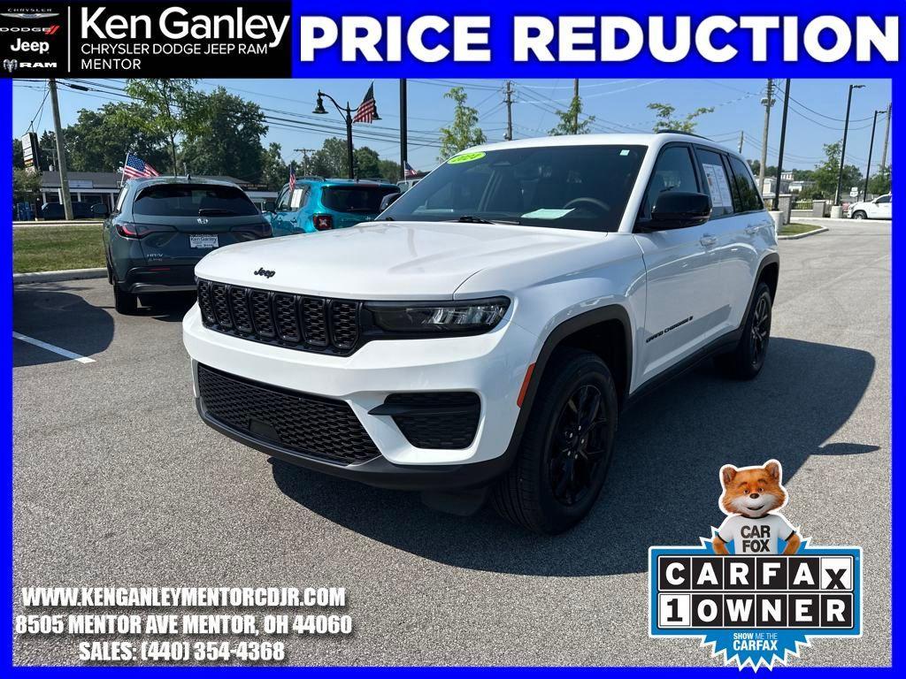 used 2024 Jeep Grand Cherokee car, priced at $36,930