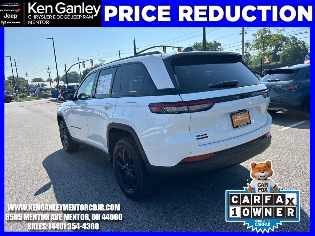 used 2024 Jeep Grand Cherokee car, priced at $36,930