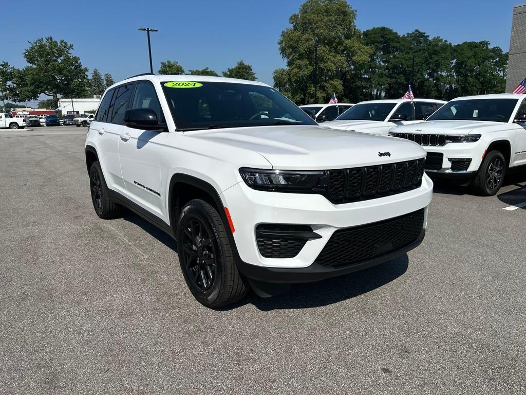 used 2024 Jeep Grand Cherokee car, priced at $36,930