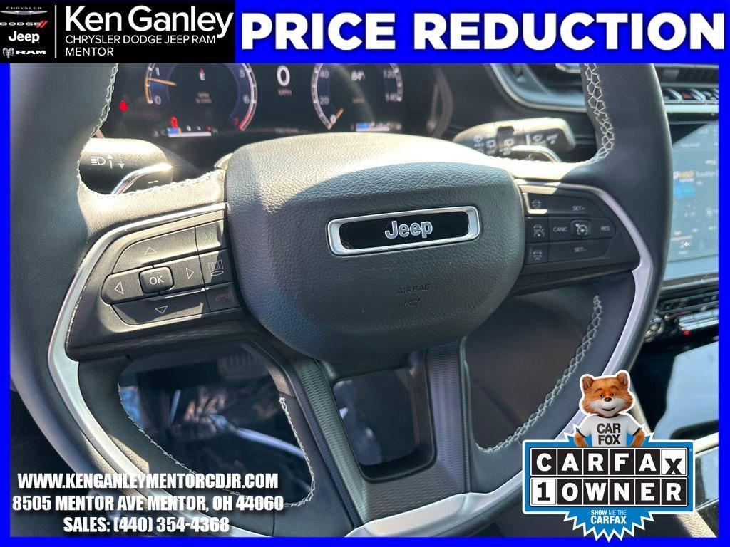 used 2024 Jeep Grand Cherokee car, priced at $36,930