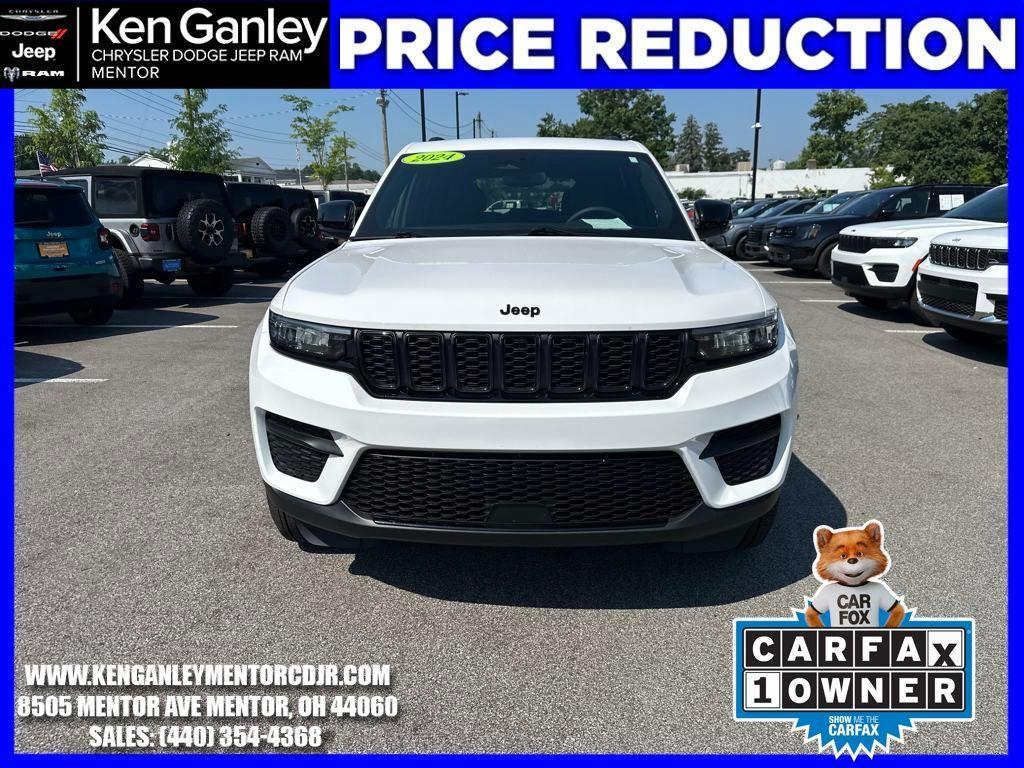 used 2024 Jeep Grand Cherokee car, priced at $36,930