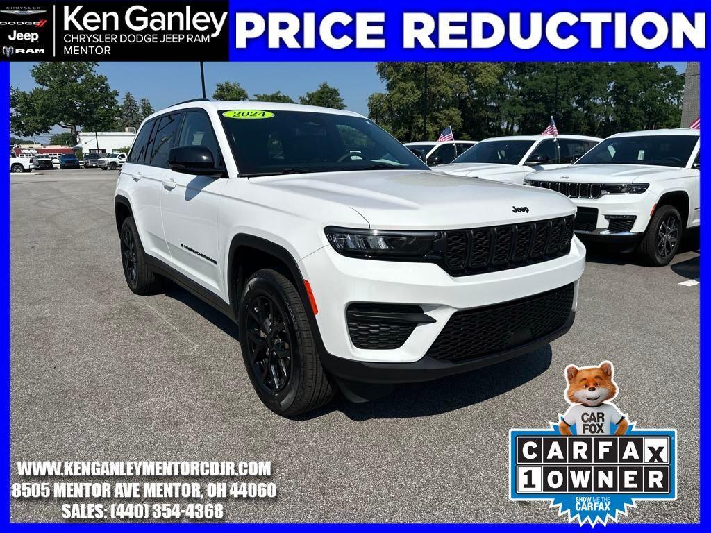 used 2024 Jeep Grand Cherokee car, priced at $36,930
