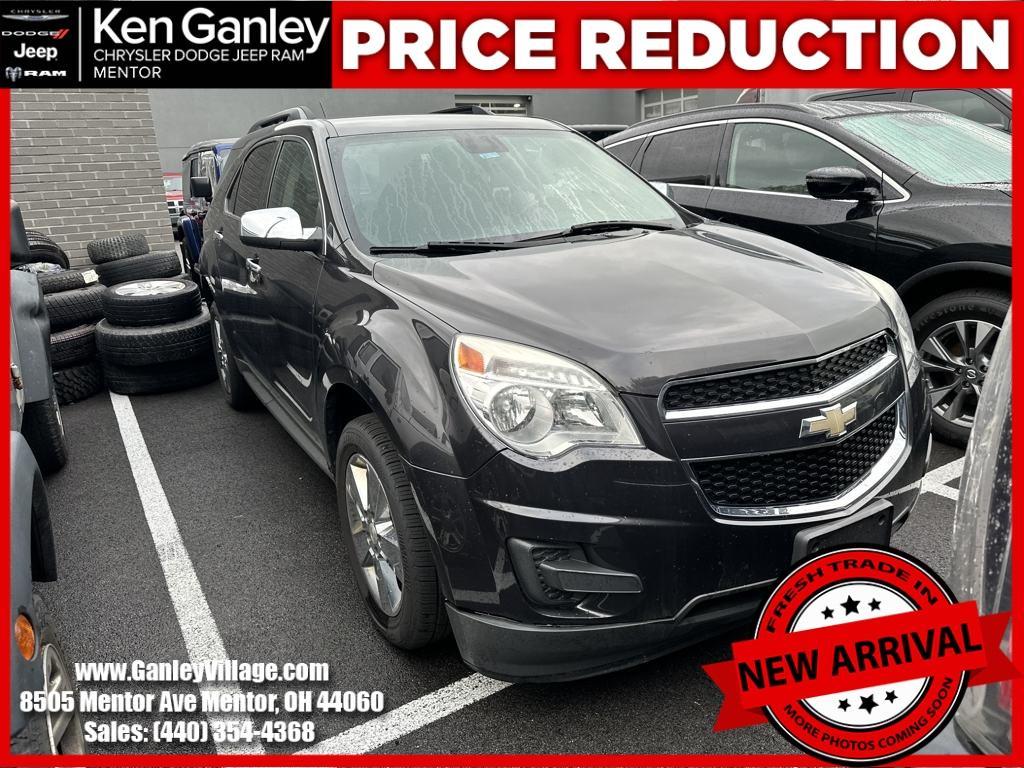 used 2015 Chevrolet Equinox car, priced at $8,900