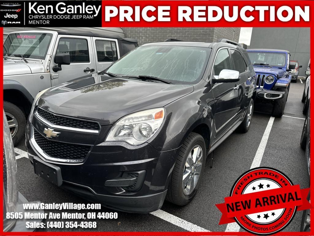 used 2015 Chevrolet Equinox car, priced at $8,500