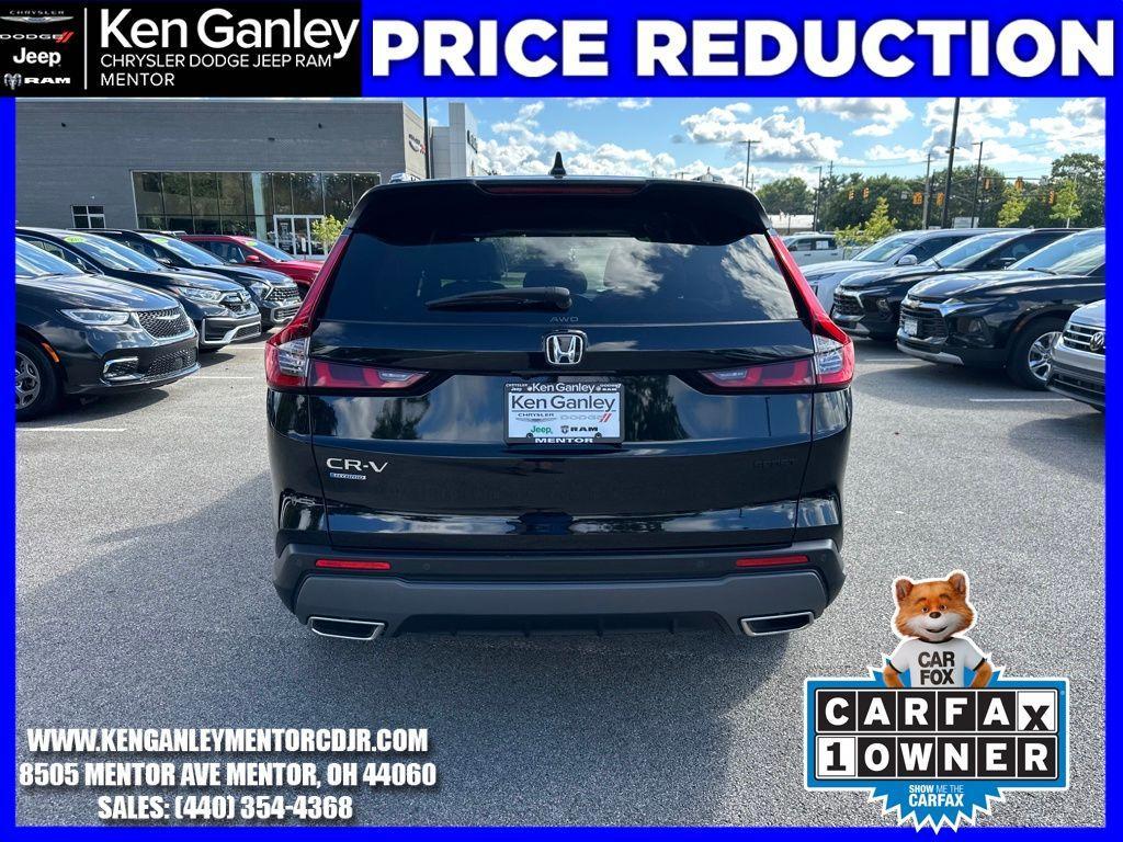 used 2024 Honda CR-V Hybrid car, priced at $36,150