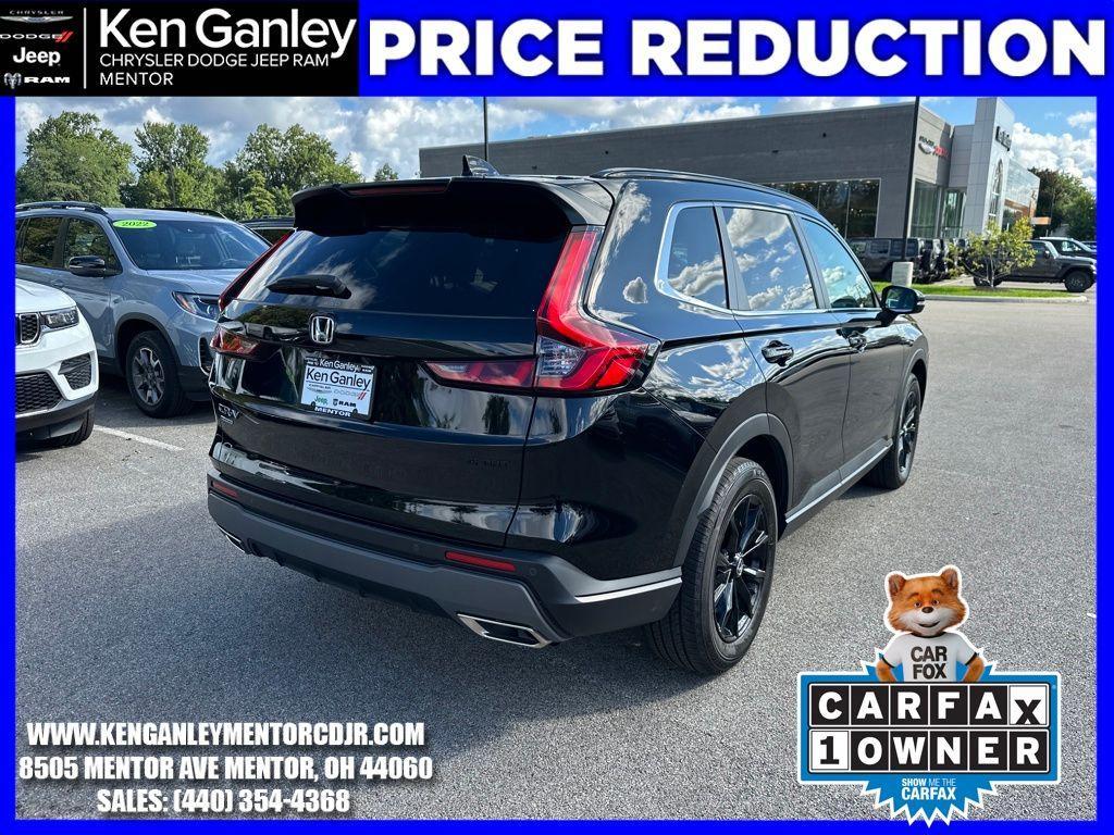 used 2024 Honda CR-V Hybrid car, priced at $36,150