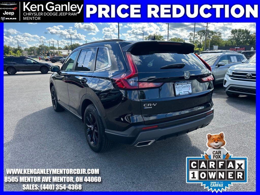 used 2024 Honda CR-V Hybrid car, priced at $36,150