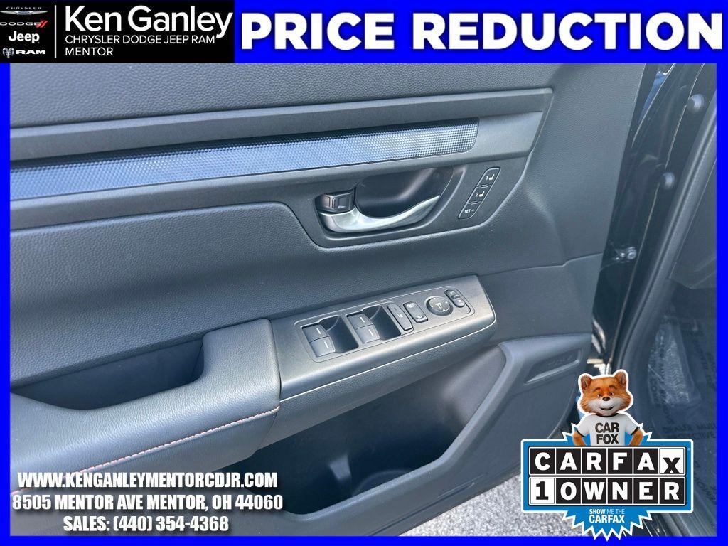 used 2024 Honda CR-V Hybrid car, priced at $36,150